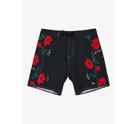 Quiksilver - Surfsilk Arch 18 - Boardshort homme Black Street Floral Arch - US 32 - Entrejambe 18"