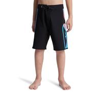 Quiksilver Surfsilk Holmes 17" - Boardshort - Garçon Enfant 8-16 Ans - 16 - Noir