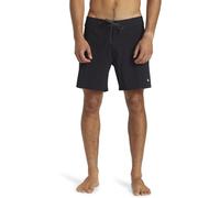 Quiksilver SURFSILK Kaimana 16 Board Shorts Men's, Black, 31