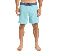 Quiksilver SURFSILK Kaimana 16 Shorts, Bleu Marine, 32W Men's