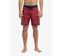 Quiksilver Surfsilk Nmd 18´´ Swimming Shorts Rouge 33 Homme