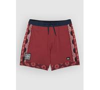 Quiksilver Surfsilk Nmd 18´´ Swimming Shorts Rouge 34 Homme