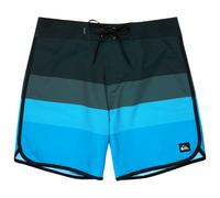 Quiksilver - Surfsilk Scallop 18'' - Boardshort - 30 - black tijuana