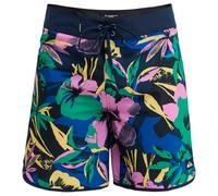 Quiksilver - Surfsilk Scallop 18'' - Boardshort - 32 - dark navy interact floral