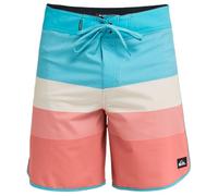 Quiksilver Surfsilk Scallop 18´´ Swimming Shorts Bleu 32 Homme