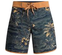 Quiksilver - Surfsilk Scallop 18'' - Boardshort - 36 - black sundown