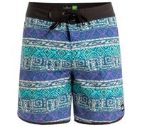 Quiksilver - Surfsilk Scallop 18 - Boardshort - 40 - global heat dusted peri