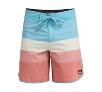 Quiksilver Surfsilk Scallop 18" - Boardshort - Homme - 28 - Rose
