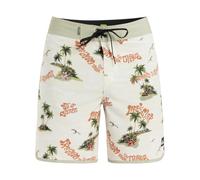 Quiksilver - SURFSILK Scallop 18 Boardshort - Homme, Abbey Stone Naturama, 33