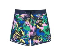 Quiksilver Surfsilk Scallop 18´´ Swimming Shorts Bleu 28 Homme