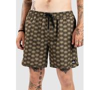 Quiksilver Surfsilk Scallop Volley 16 Boardshort marron S