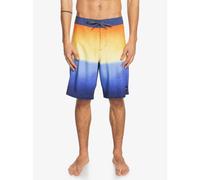 QUIKSILVER Surfsilk Slab 20'' Boardshort Vrai Bleu Marine 2021 Costume Neuf Surf