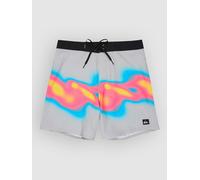 Quiksilver Surfsilk Straight 18´´ Swimming Shorts Gris 33 Homme