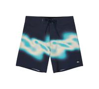 Quiksilver - Surfsilk Straight 18 - Boardshort homme Dark Navy Thermo Stripe - US 30