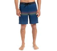 Quiksilver - SURFSILK Straight Leg 18 Boardshort - Homme, Estate Blue Connect, 33