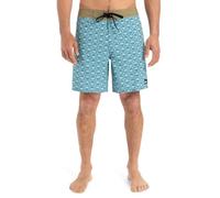 Quiksilver - SURFSILK Straight Leg 18 Boardshort - Homme, Florever Aquifer - Bgw6, 33