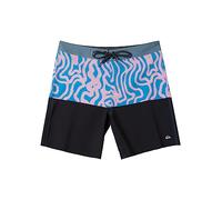 Quiksilver - Surfsilk Straight Leg 18 Boardshort pour Homme - Crown Blue - 32W