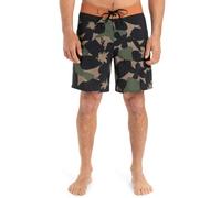 Quiksilver SURFSILK Straight Leg 18 Shorts, Handtman Feuille de Vigne, 32W Men's