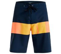 Quiksilver - Surfsilk Straight Leg 20 - Boardshort - 34 - fiery coral bloomfade