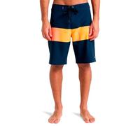 Quiksilver SURFSILK Straight Leg 20 Shorts, Floraison Corail Ardent, 36 W Men's