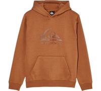 Quiksilver - Kid's Comp Logo Hoodie - Sweat à capuche - 14 - rawhide