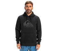 Quiksilver Pull en polaire COMP Logo Hoodie Homme Noir XXL