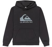 Quiksilver Sweat à capuche Comp Logo noir pour enfant 8