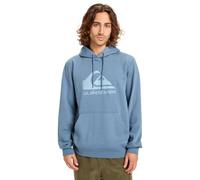 Quiksilver Pull en polaire COMP Logo Hoodie Homme Bleu L