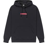 Quiksilver - Sweat à capuche en coton et en matière recylée - Dna Hoodie Black pour Homme en Coton - Taille S - Noir Noir S