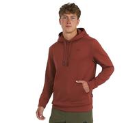 Quiksilver Sweat à Capuche épais en Maille Jacquard et Polaire pour Homme, Coupe Classique, Rouille, XL