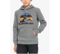 QUIKSILVER - Sweat à capuche junior - gris - 10 ans - Gris - Garçons 10 ans