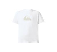 Quiksilver T-shirt manches courtes EV COMP Logo blanc Homme S