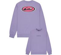 Quiksilver Graphic Sweatshirt Violet M Homme