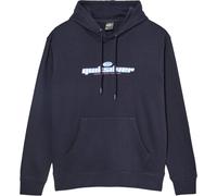Quiksilver - Sweat en coton recyclé - Salt Water Slacker Hoodie Dark Navy en Coton - Taille M Navy M
