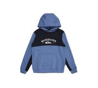 QUIKSILVER Sweat 'KNOWLEDGE AREA' marine / saphir / blanc, Taille 140-146