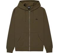 Quiksilver Pull en Polaire Basic Hood Zip Young Men Homme Marron