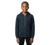 Quiksilver Sweatshirt à capuche zippé Basic Bleu 10 ans