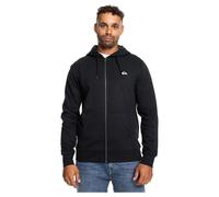 Quiksilver Sweat zippé à capuche Basic Homme Noir L