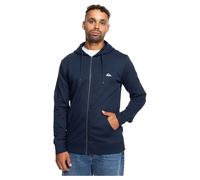 Quiksilver Basic Sweat à capuche zippé bleu XS