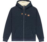 Quiksilver Sweat zippé Cypress Keller Full Zip Bleu XL Homme