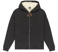 Quiksilver Pull en Polaire Keller Sherpa Homme Noir XXL