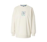 QUIKSILVER Sweat-shirt beige / bleu / vert clair, Taille XL