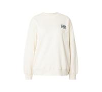 QUIKSILVER Sweat-shirt bleu clair / noir / blanc naturel, Taille L