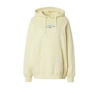 QUIKSILVER Sweat-shirt jaune clair / jade / noir, Taille L
