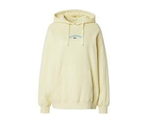 QUIKSILVER Sweat-shirt jaune clair / jade / noir, Taille XS