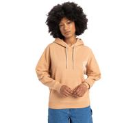 QUIKSILVER Sweat-shirt saphir / orange clair / blanc, Taille S