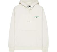 Sweatshirt Quiksilver Front & Back Blanc M