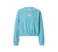 QUIKSILVER Sweat-shirt 'TROPIC DAY SPONGE' bleu, Taille S
