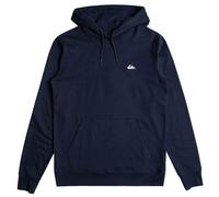 Quiksilver sweat zippé homme noir Basic Full-Zip - coton, manches longues L