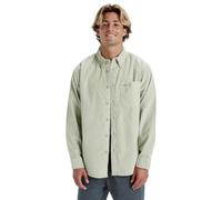 Quiksilver Sweatshirt, DESERTSAGE Smoke Trail Cord LS, S Men's